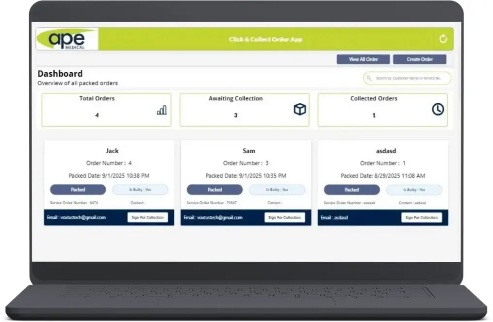 Click&CollectApplication